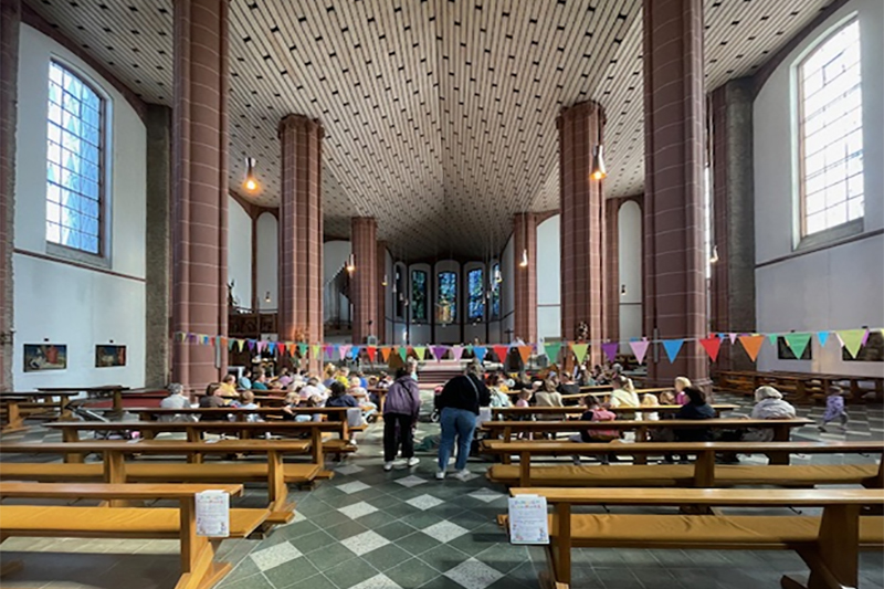 Singnachmittag in der Kirche Herz Jesu