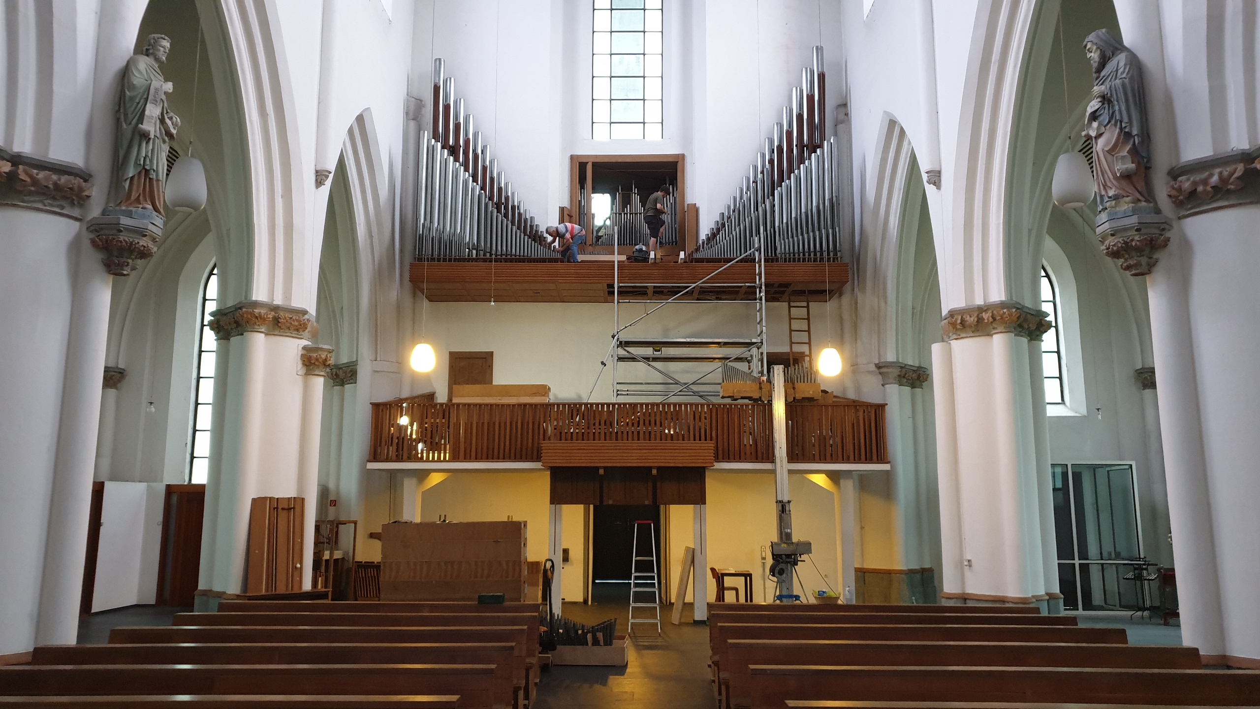 Orgeln in Liebfrauen